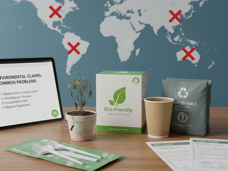 Buyers Get into Trouble with Compostable Packaging