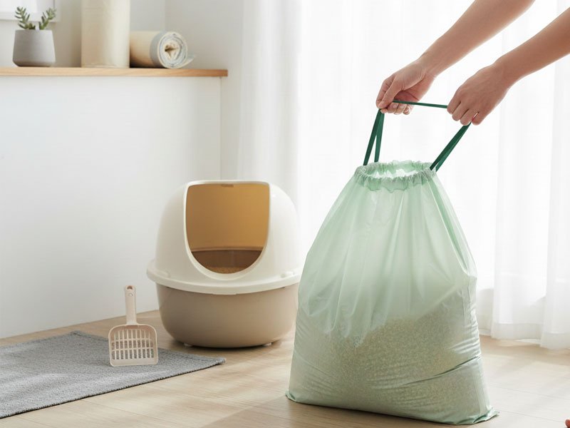 Cat Litter Waste Bags