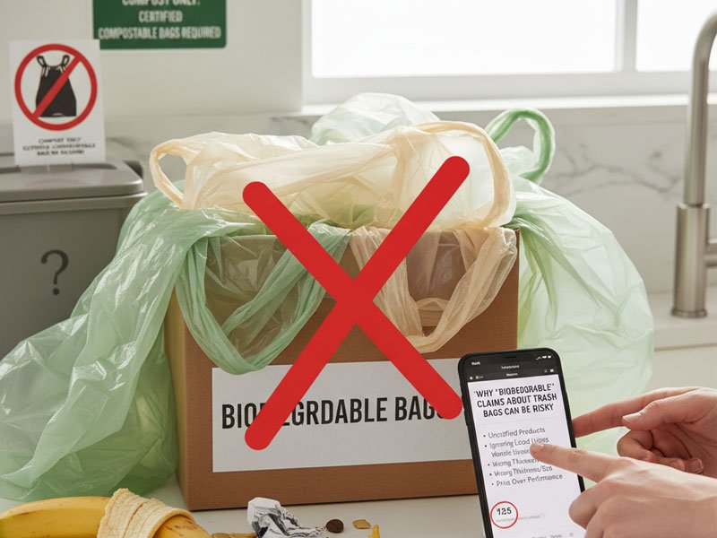 Common mistakes in eco-friendly packaging