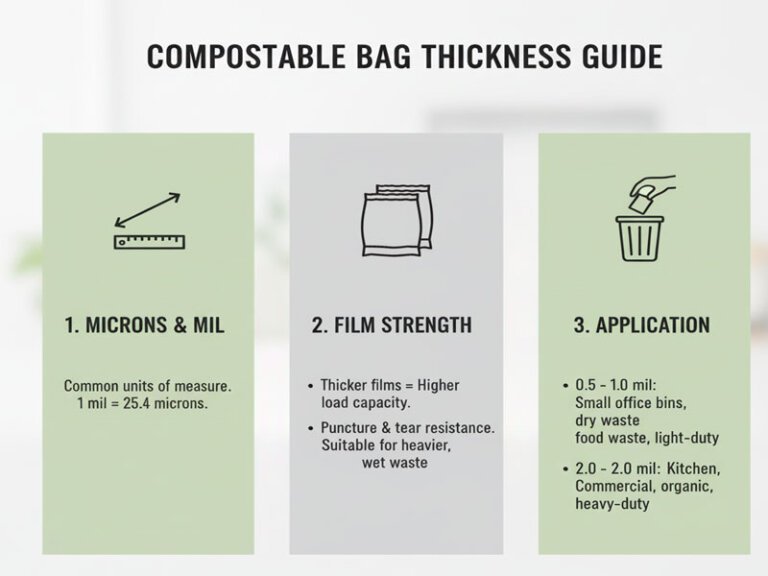 Compostable Bag Thickness Guide