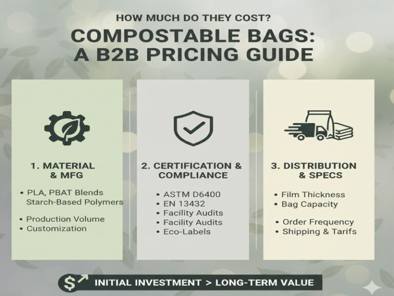 Compostable Bags Cost