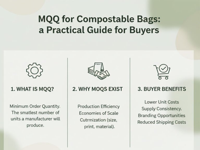 Compostable Bags MOQ