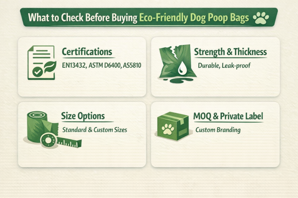 ECO Friendly Dog Poop Bags