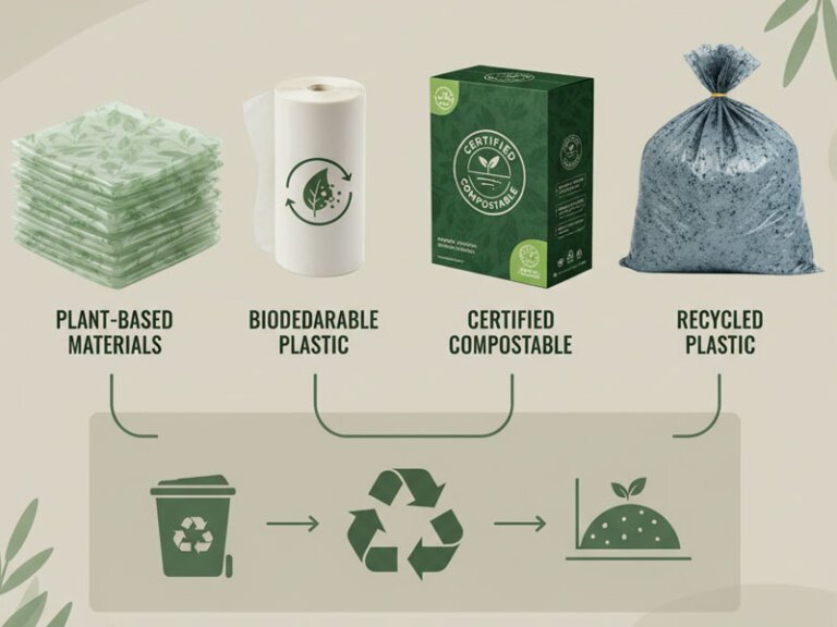 Eco Friendly Trash Bags