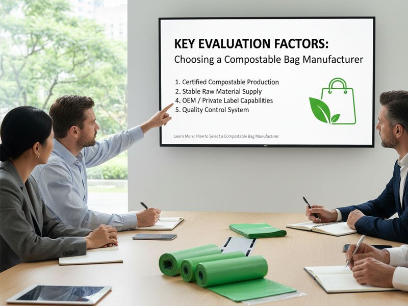 How to Choose the Right Sustainable Packaging Supplier