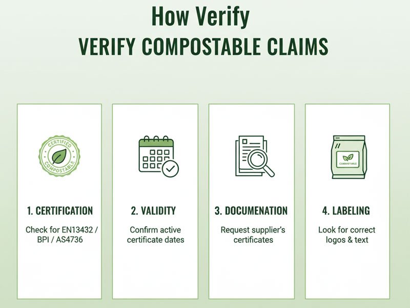 How to Verify Compostable Claims