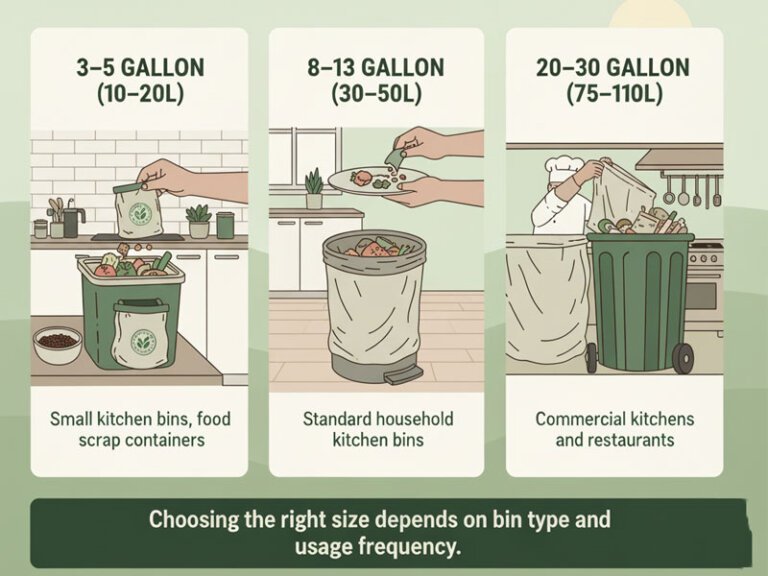 Kitchen-Compostable-Trash-Bags-Size