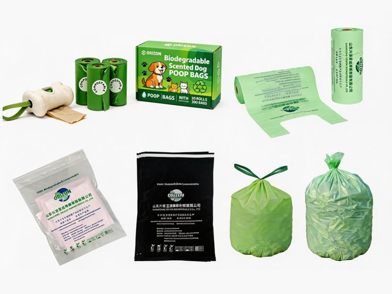ORIZON Biomaterials Compostable Bags for Brands