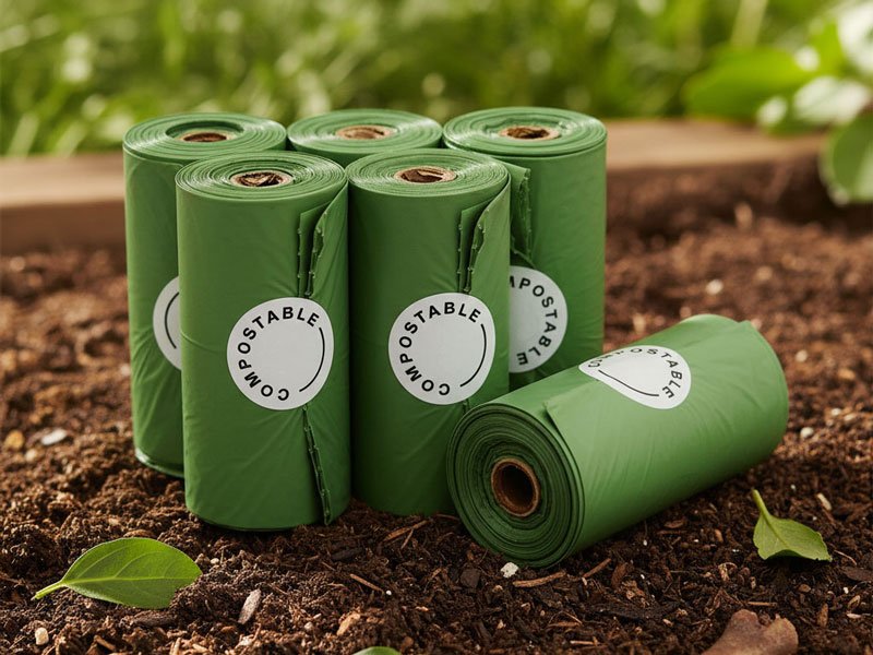 ORIZON Biomaterials Easy Open Dog Waste Bags