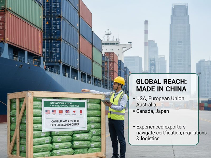 ORIZON Biomaterials Export Experience and Global Markets