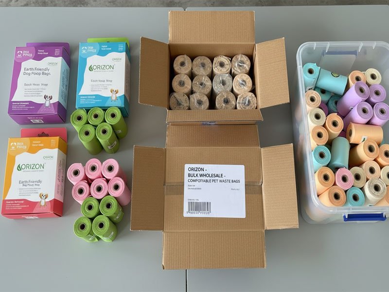 ORIZON Custom Dog Poop Bags