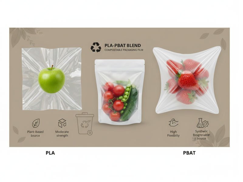 PLA vs PBAT Material Properties
