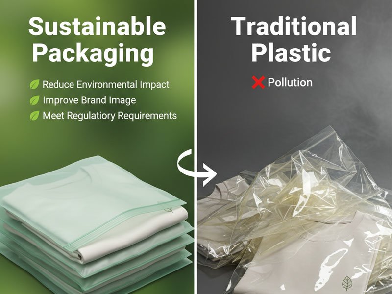 Sustainable Packaging vs Traditional Plastic