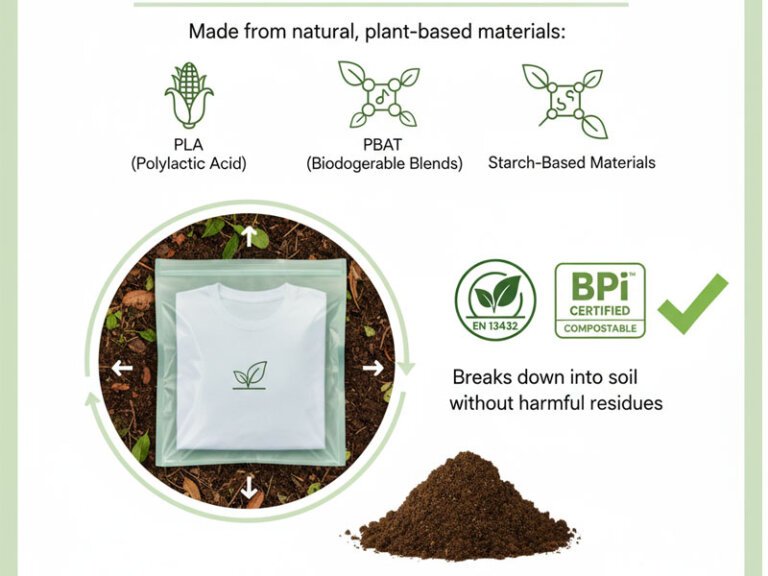 What Is Compostable Clothing Packaging
