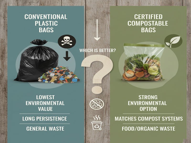 Which Trash Bag Type Is Better