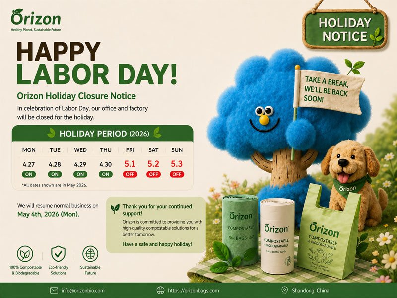 May Day Holiday Notice