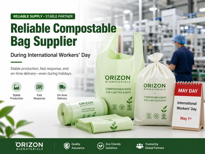 Reliable Compostable Bag Supplier