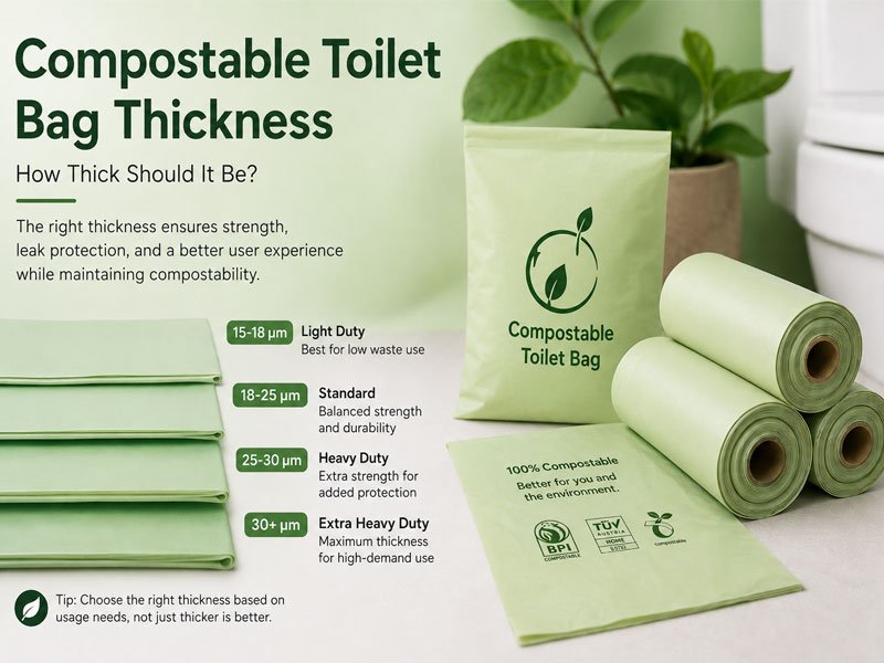Compostable Toilet Bag Thickness Guide