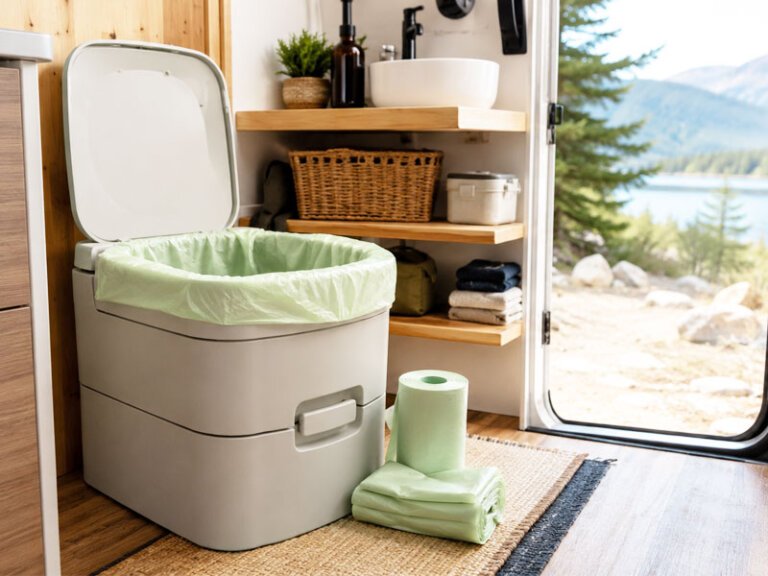 Compostable Toilet Bags