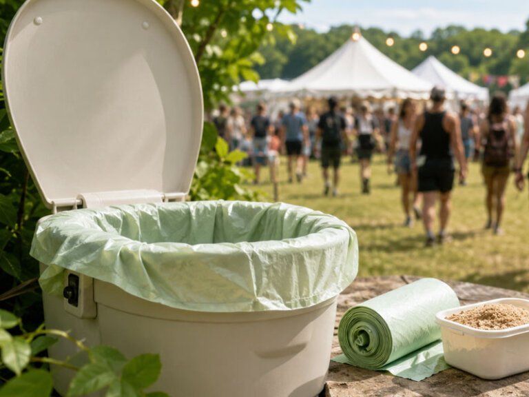 Compostable Toilet Bags for Emergency Sanitation