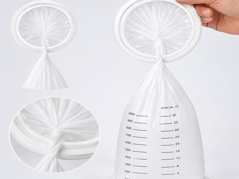 Compostable vomit bags