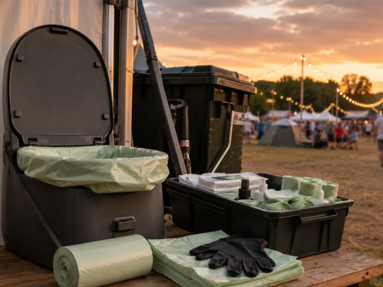 Human Waste Bags