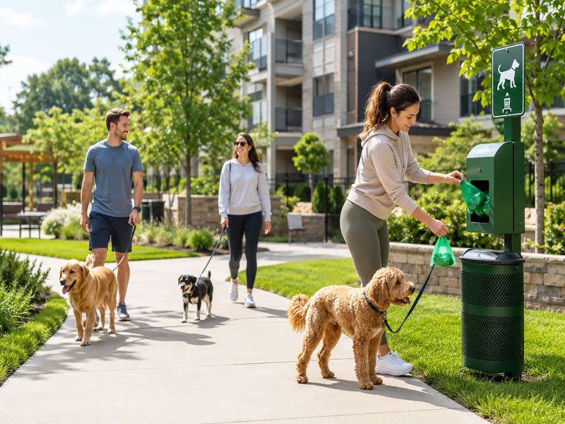 Pet Waste Management in Residential Communities