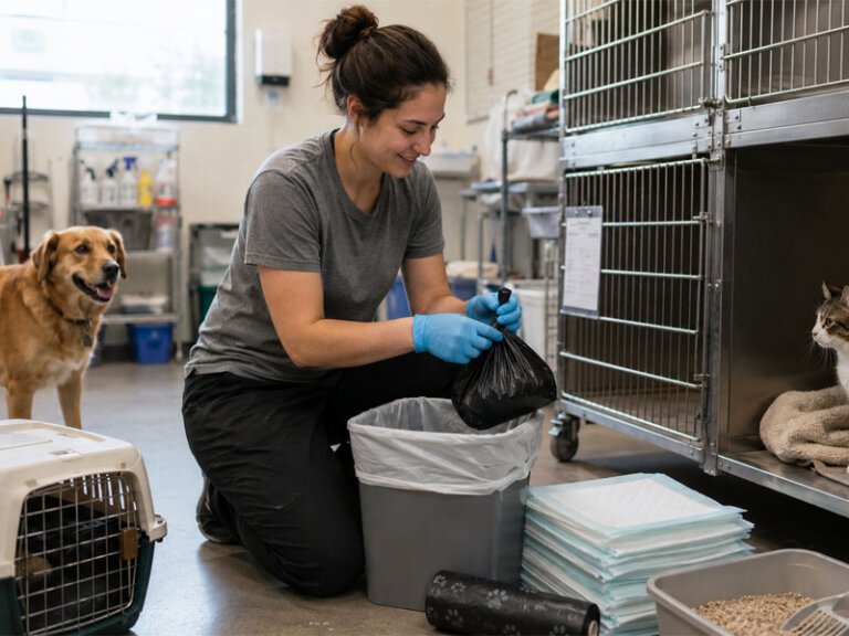 Animal Shelter Waste Management Solutions