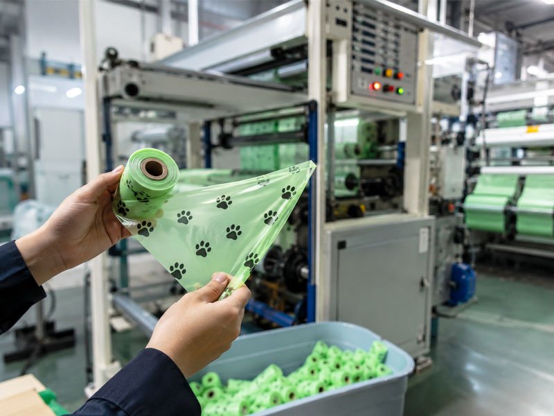 Compostable Dog Poop Bag Manufacturer