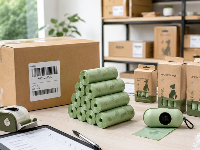 Compostable Dog Waste Bags Amazon Seller