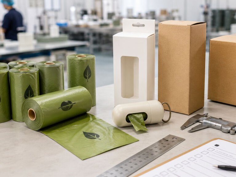 OEM Dog Waste Bags Checklist