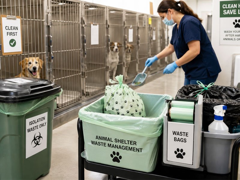 Shelter Waste Management