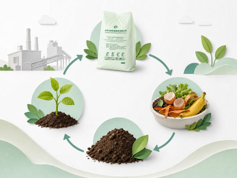 circular packaging compostable trash bags