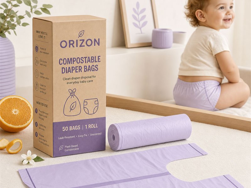 Compostable nappy bag manufacturer