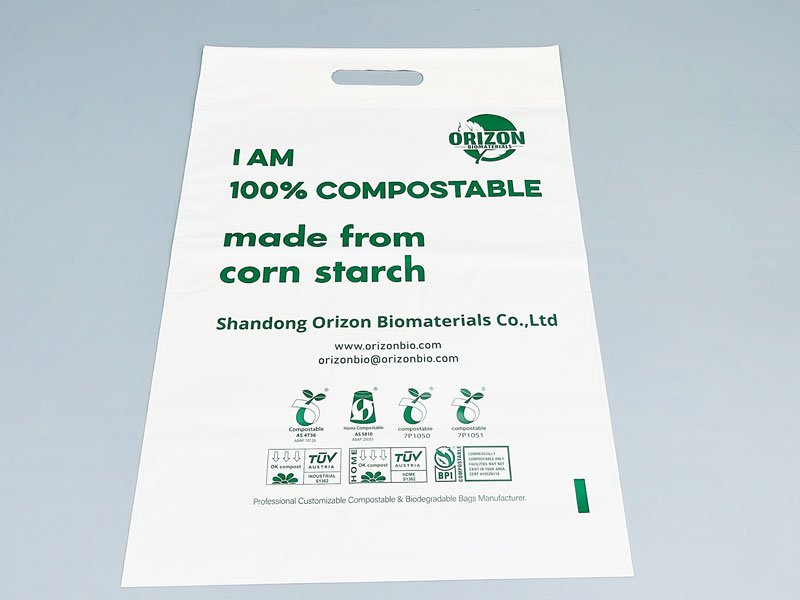 Die-Cut Handle Bags