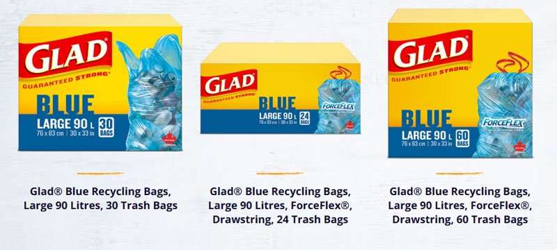 Best Compostable Trash Bags in 2026 6 Glad bags