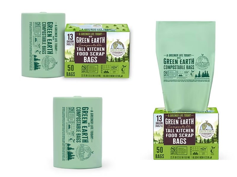 Best Compostable Trash Bags in 2026 8 Green Earth bags