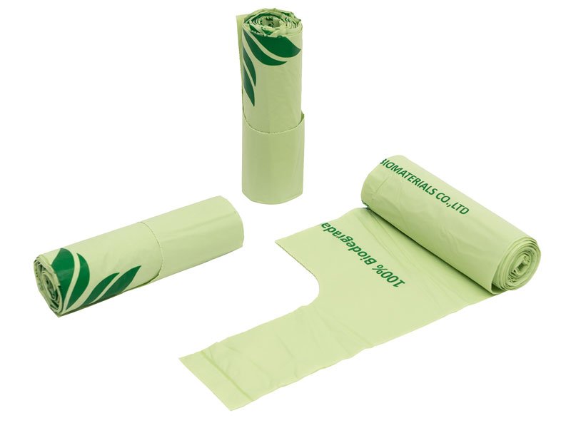 Handle garbage bags