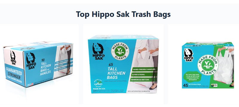 Best Compostable Trash Bags in 2026 7 Hippo Sak Trash Bags