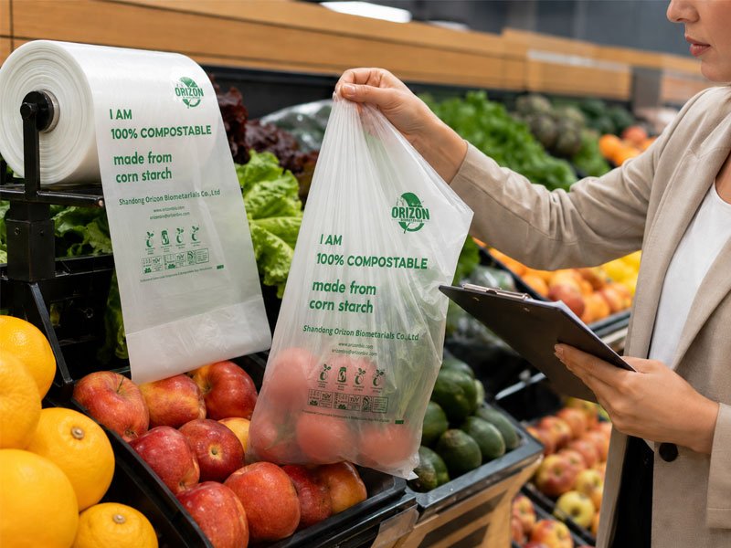 Compostable Produce Bag