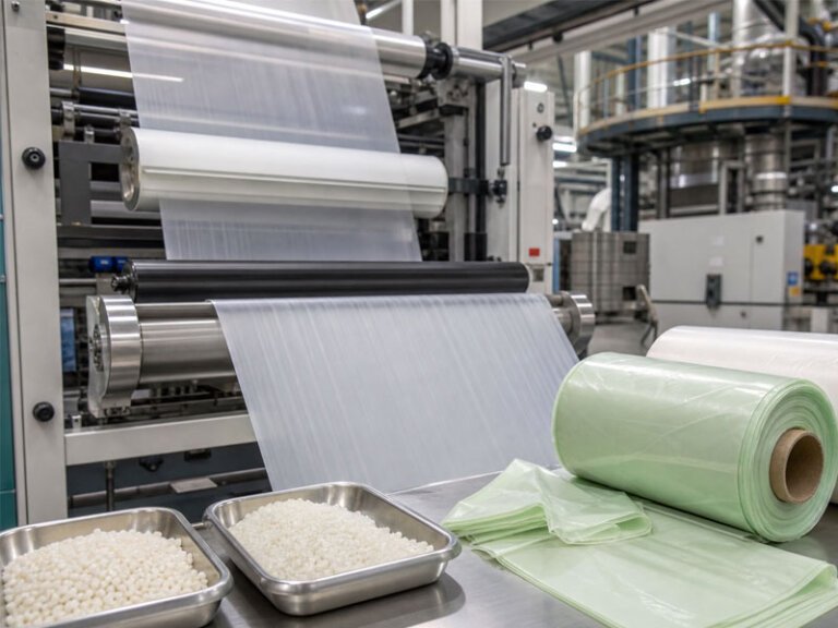 PLA PBAT Blend for Compostable Bags