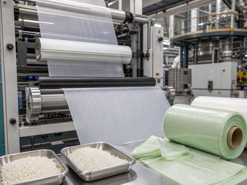 PLA PBAT Blend for Compostable Bags