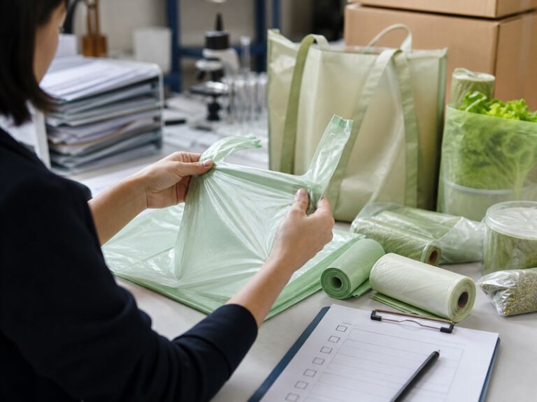 PPWR Compliant Compostable Bags