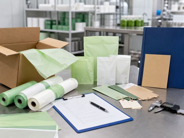PPWR Compostable Bag Supplier