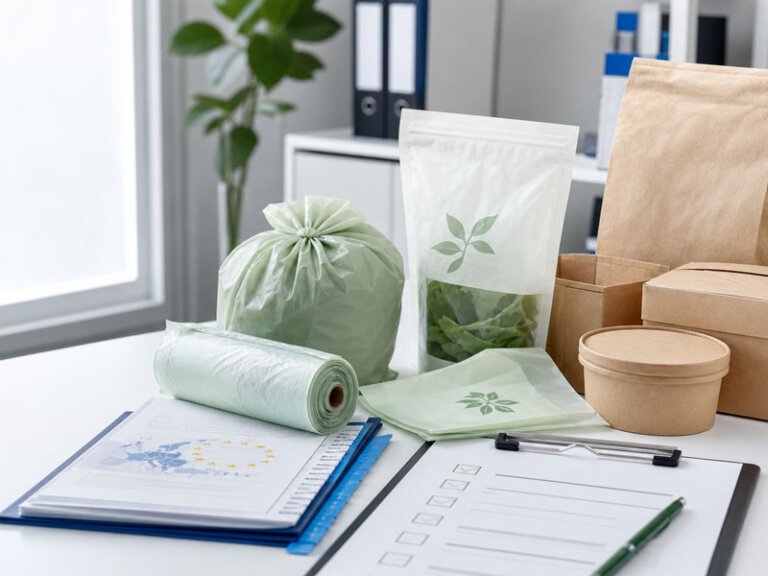PPWR Compostable Packaging