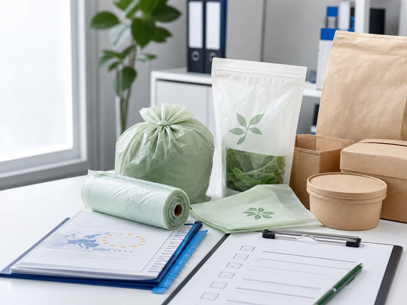 PPWR Compostable Packaging