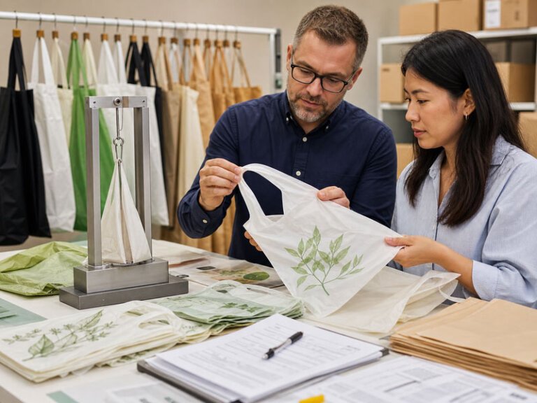 PPWR Compostable Shopping Bags