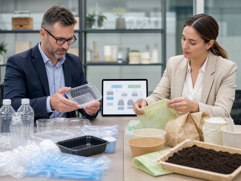 PPWR Recyclability vs Compostability