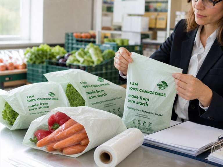 PPWR Requirements for Compostable Produce Bags
