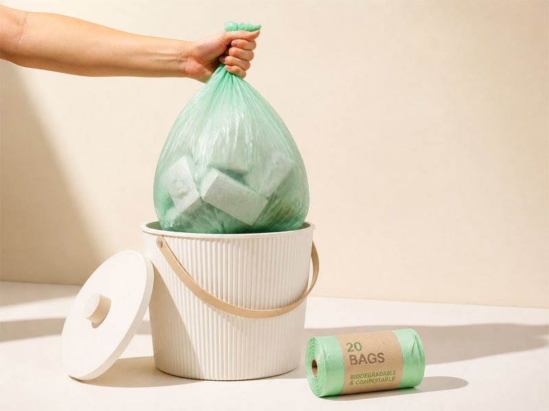 compostable small trash bag